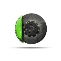 Performance Yellow Aluminium Alloy Brake - Image 3