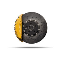 Performance Yellow Aluminium Alloy Brake - Image 5